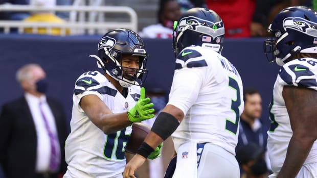 Russell Wilson Tyler Lockett
